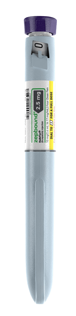 Zepbound® KwikPen reusable pen injector