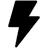 Icon of a lightning bolt